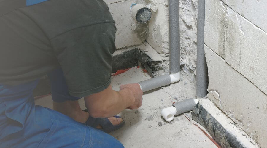 Local tankless water heater installation in Mankato, MN